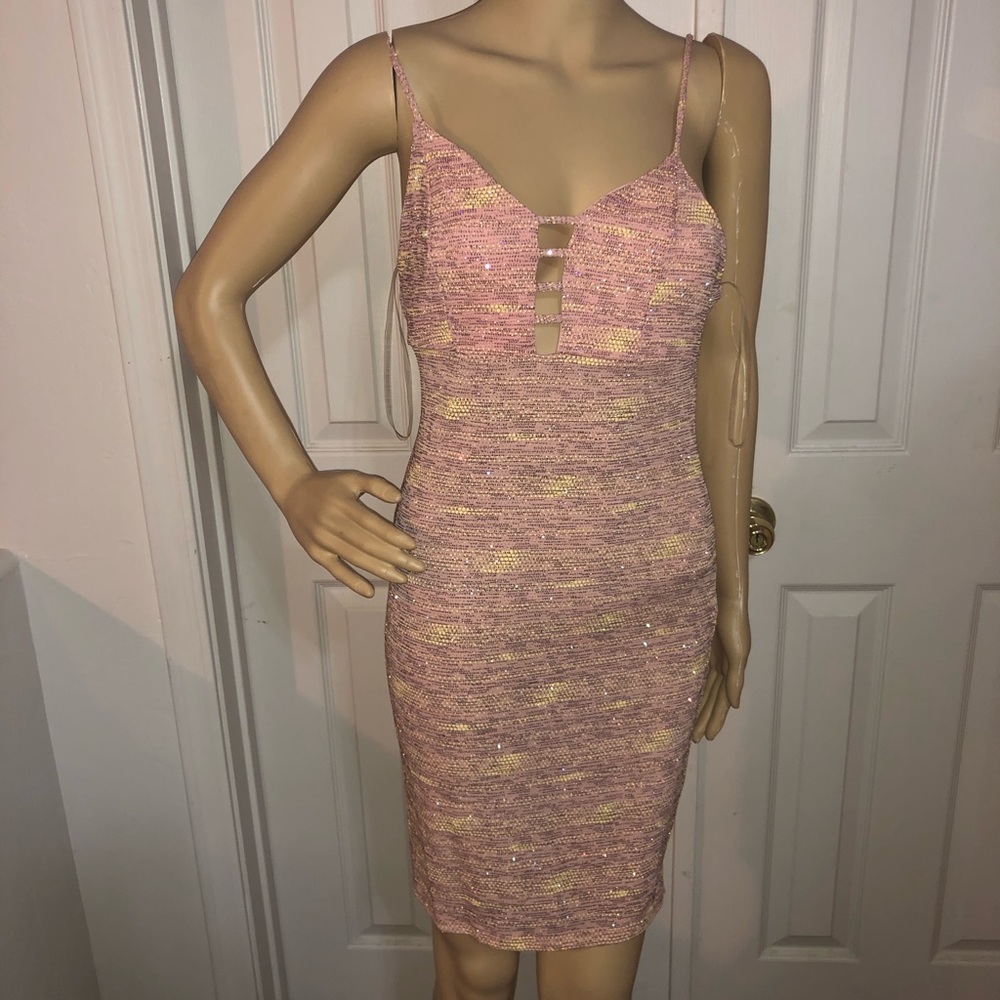 Pink dress